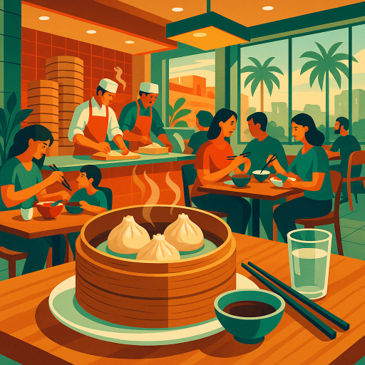 Din Tai Fung Anaheim