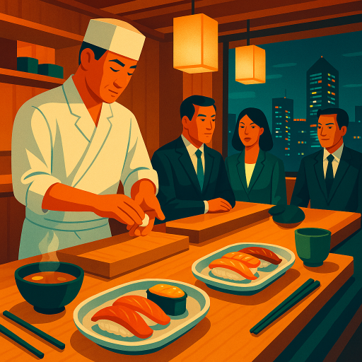 Sushi Saito Minato City